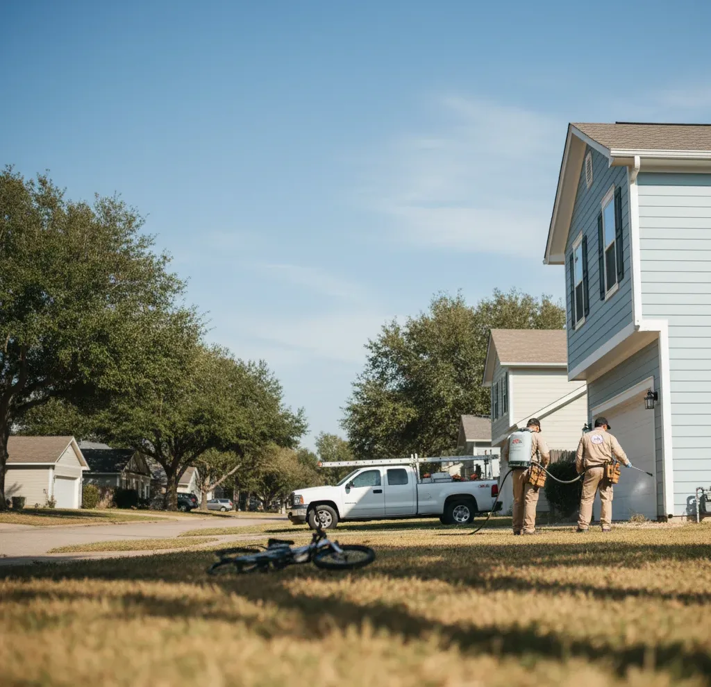 Termite Inspection and Treatment in Saint Francisville, IL